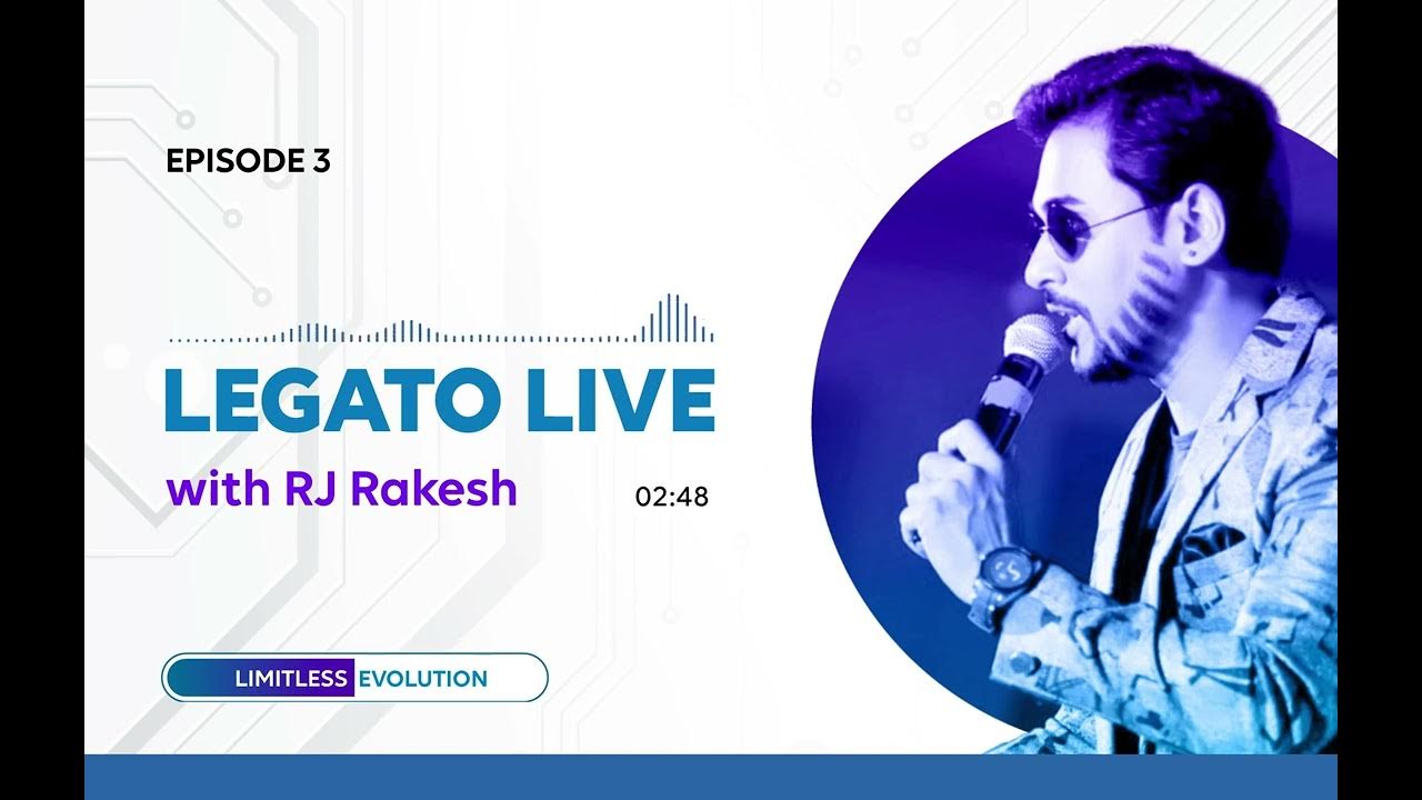 Legato Live RJ Rakesh with Marut Taneja Carelon Launch January 2023