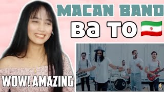 MACAN Band - Ba To - Official Video ( ماکان بند - با تو - ویدیو ) | REACTION VIDEO