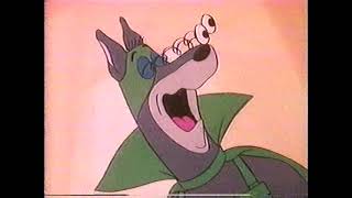 1989 USA Cartoon Express & Nickelodeon Cartoons TV ad