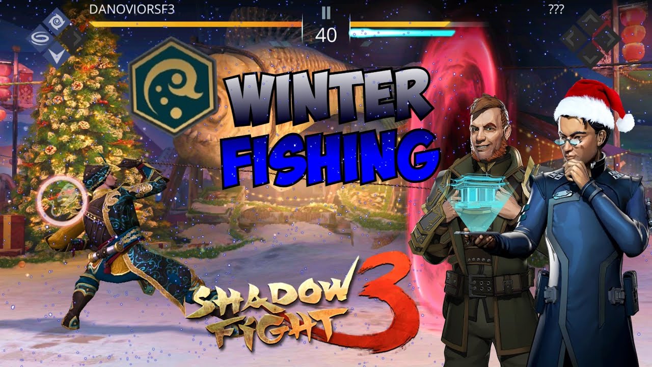 СЕТ ПРИНЦА ПУСТОШЕЙ НОВАЯ ИМБА, НОВОГОДНЯЯ РЫБАЛКА И АТМОСФЕРА ►Shadow Fight 3