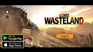 Wasteland Lord Gameplay/APK/First Look/New Mobile Game screenshot 3
