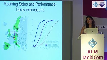 Presentation at MOBICOM 2018. Experience: Implications of Roaming in Europe.
