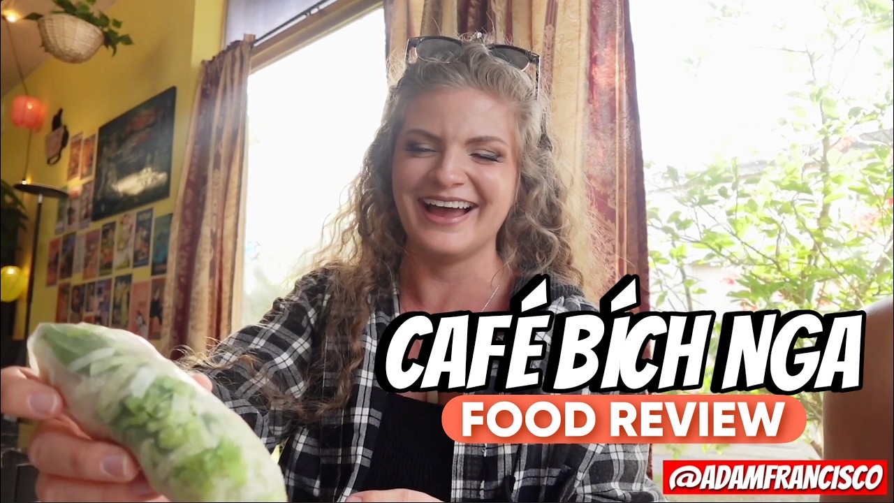 ПЕРВЫЙ кулинарный блог Кейтин Беннетт в VIRAL Cafe Bích Nga