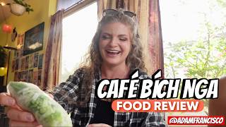 Kaitin Bennett's FIRST food vlog at VIRAL Cafe Bích Nga
