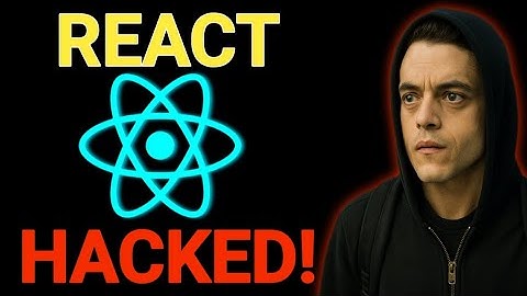 React Is Hacked 😨 | React2Shell Explained (CVE-2025-55182)