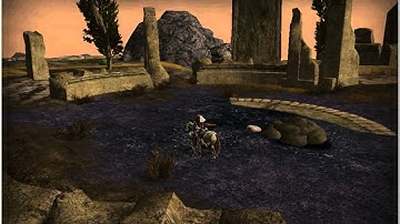 LotRO: Salohme tests the jumping capacity of his war-steed