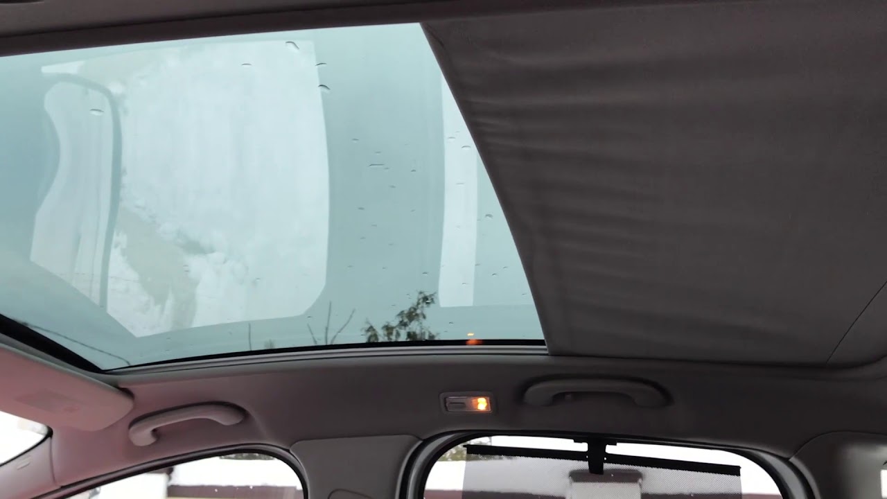 Panoramic Opening Sunroof Peugeot 3008 YouTube