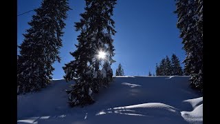Драгобрат март 2018 (первый опыт на сноуборде)