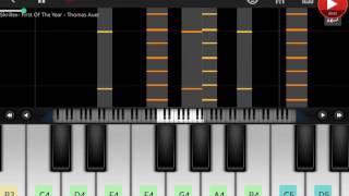 First of the year-Skrillex #piano screenshot 3