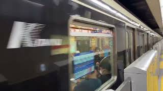 Osaka Metro&北大阪急行乗り入れ9000系4編成千里中央行き発車シーン