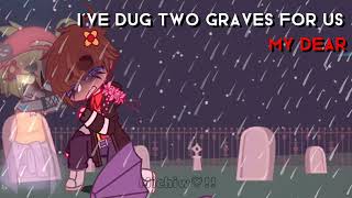 ⚰️.*· I've dug two graves for us, my dear — Jeremy and Michael (blueycapsules) 💔