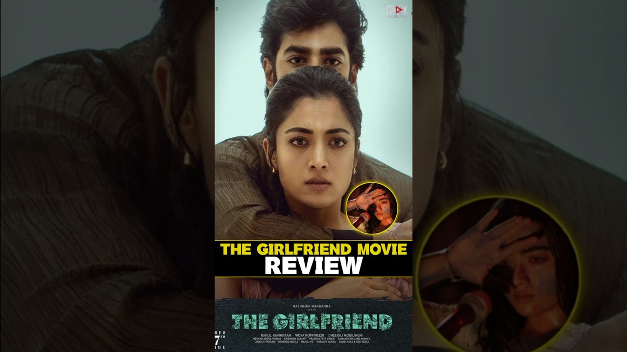 The Girlfriend Movie Review | VIKAY REVIEW | 