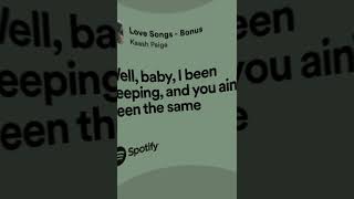 Kaash Paige  Love  bonus             s kaashpaige edit viral