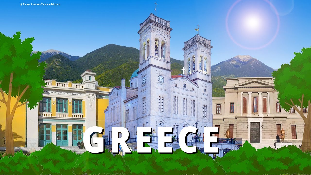 🇬🇷 Триполи Греция | Потрясающие традиционные деревни | Лучшие места | Путеводитель по Пелопоннесу