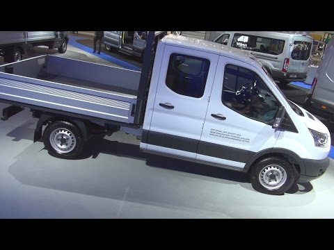 Ford Transit Tipper Double Cab Exterior and Interior