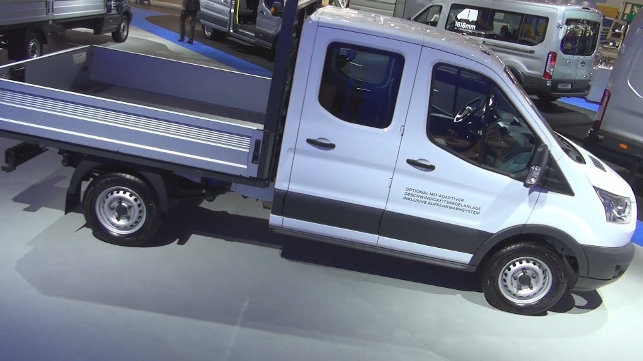 Ford Transit Tipper Double Cab Exterior 