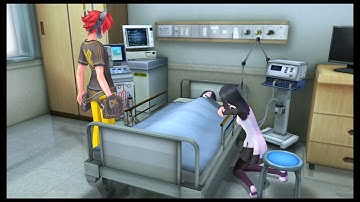 Digimon Story: Cyber Sleuth Part 37 - Drove Me Hospital Crazy