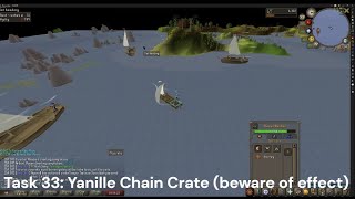 OSRS Sailing Training: Charting Ardent Ocean for 12-22 Sailing
