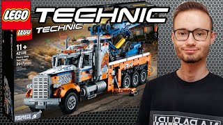 Der neue LEGO Pneumatik-Abschlepptruck! ? | LEGO Technic 42128 Heavy-duty Tow Truck | LEGO News