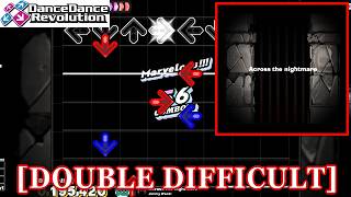 DDR EXT】 Across the nightmare / Jimmy Weckl [DOUBLE DIFFICULT