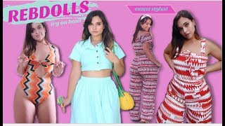 Rebdolls Try On Haulreview Cute Looks For All Sizes