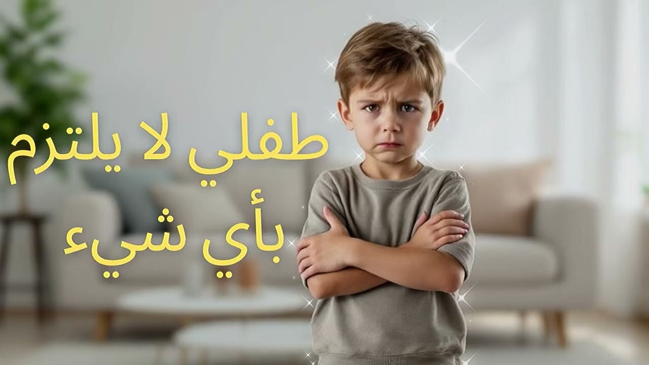 ابني تجاوز كل الحدود