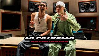 LA PATRULLA (Lyric Video) - Peso Pluma, Neton Vega