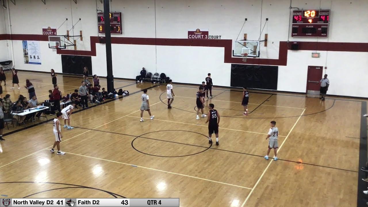North Valley D2 VS Faith D2 Basketball Championship YouTube