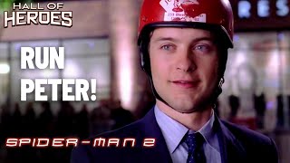 Peter Misses Mary Jane's Play | Spider-Man 2 (2004) | Hall Of Heroes