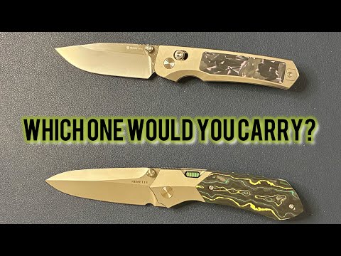 Cross Bar or Button Lock?