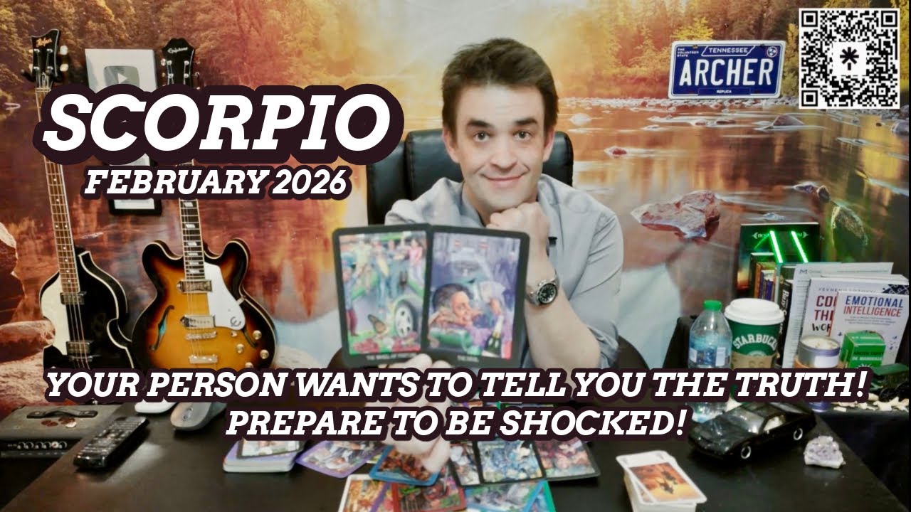 СКОРПИОН — ВАШ ЧЕЛОВЕК ХОЧЕТ РАССКАЗАТЬ ВАМ ПРАВДУ! ПРИГОТОВЬТЕСЬ К ШОКУ!