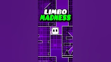 LIMBO + STEREO MADNESS NO GEOMETRY DASH?!! #geometrydash  #games #gd #shorts