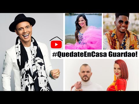 Quedate en casa guardao ! - Alexis Valdes ft. Cimafunk, Sandra Cires y Beangel -  Canta conmigo.