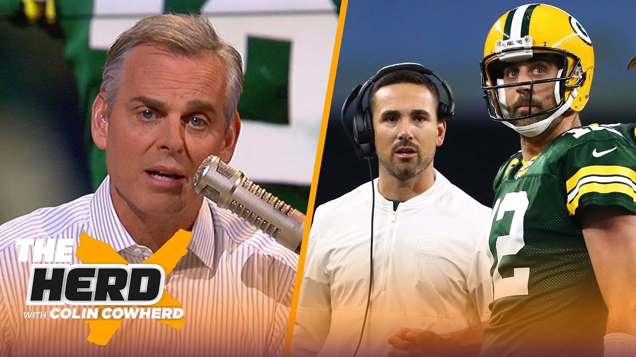 Time Is Working Against Dak Prescott Colin Says Rodgers Needs To Do Better Nfl The Herd Youtube