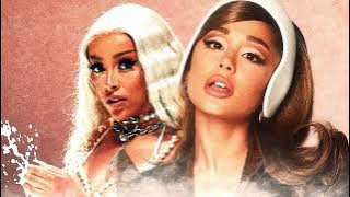 worst behaviour x streets   MASHUP FT  Ariana Grande & Doja Cat!1