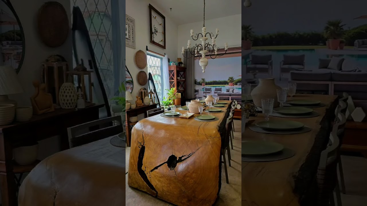 &Uacute;nica  mesa cascata   Casa de V&oacute; M&oacute;veis e Decora&ccedil;&otilde;es #casadevo #m&oacute;veis #interiordesign #arquitetura