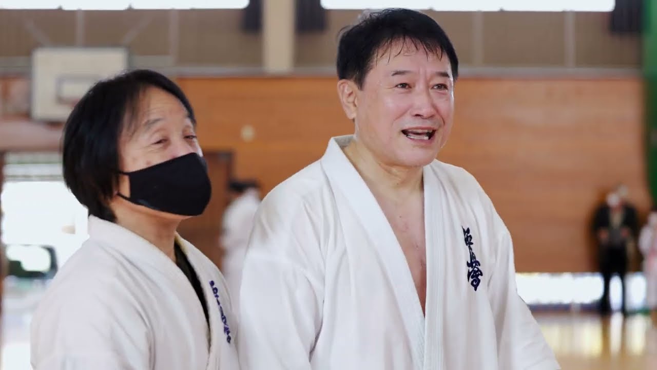 ワールド極真会館 北村功一郎 30人組手ドキュメンタリー