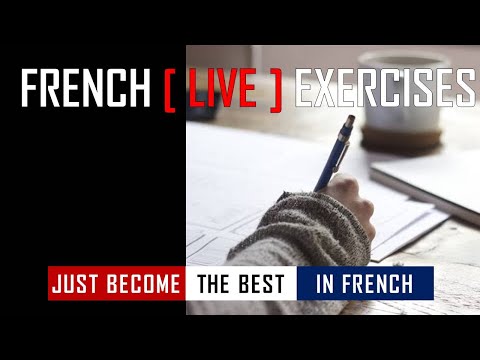 FRENCH DICTATION  I  SUFFER BUT BECOME THE BEST... AND WRITE FRENCH PROPERLY!!!!