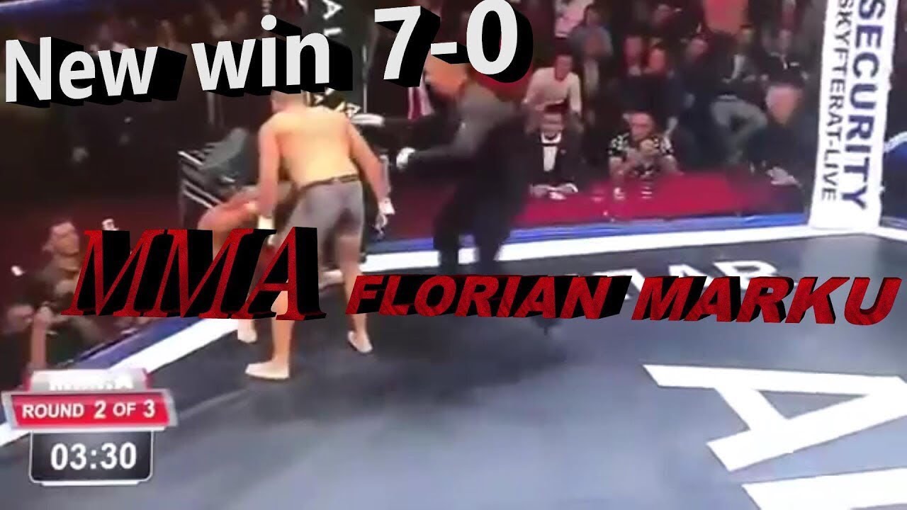 FLORIAN MARKU VS VRANCEANU ION WIN  WIN 7 - 0 MMA UFC LEGENDS