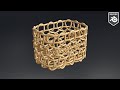 How to Model a Wicker Box in Blender 3D