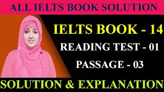 IELTS 14 READING TEST 1 PASSAGE 3 | Motivational Factors and The Hospitality Industry Passage Answer