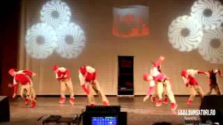 The Bombons Crew - 1St Place Hhi Oradea 2012 - .Dansatori.ro