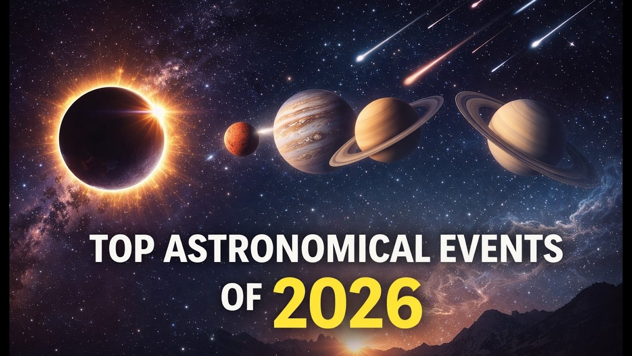 October 2026 Astronomy Events Feature Saturn Opposition and Two Meteor Showers