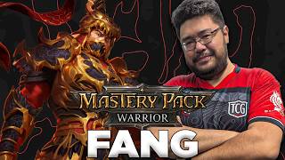 The Impact Of Mastery Pack Warrior On Fang