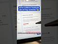 Audience Facebook ads trop retreinte