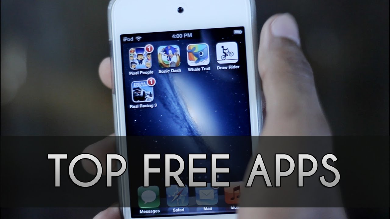 Top 5 Free Games/Apps Of The Month | April 2013 | iOS