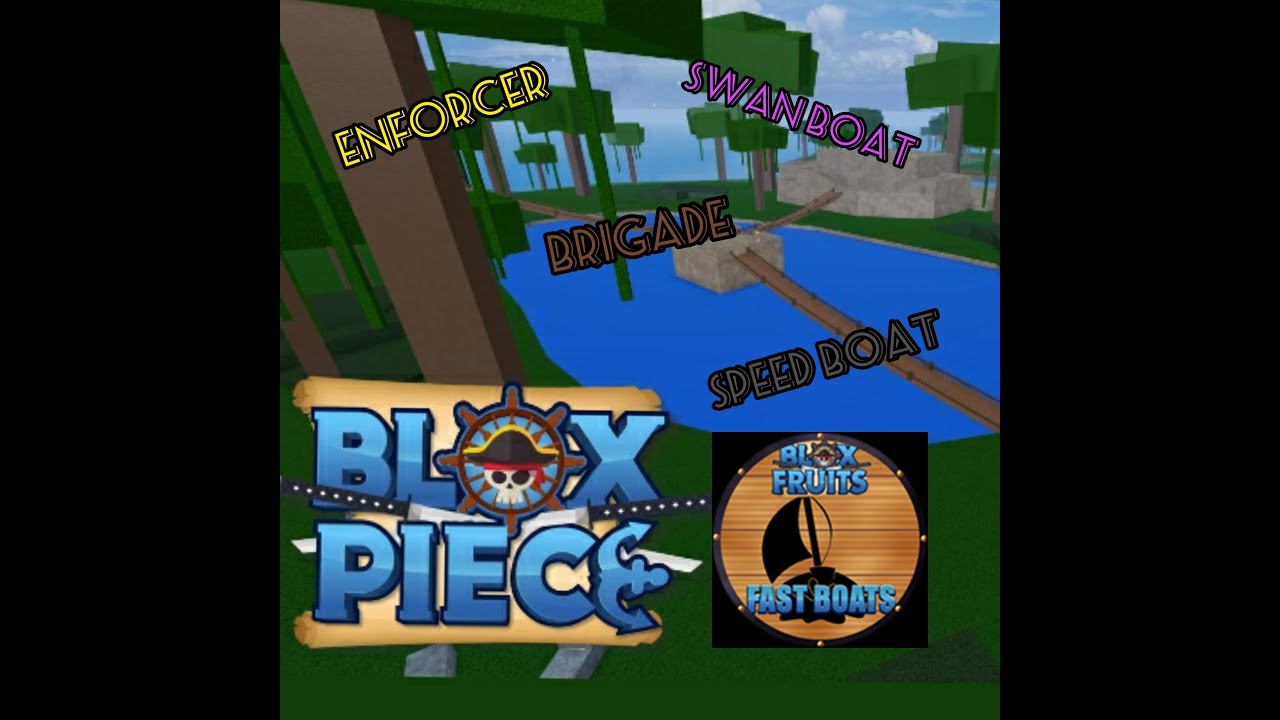 Showcase de todos os barcos de blox fruits YouTube