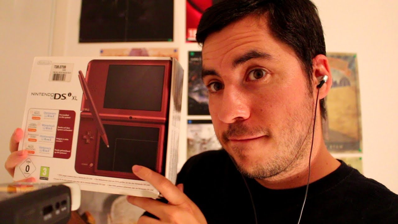 ASMR TEST Nintendo DS XL