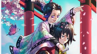 Tomioka And Shinobu In Hindi Dubbed By Agdubber