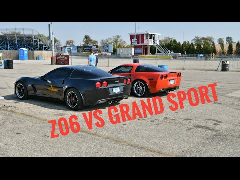 C6 Chevy Corvette Z06 vs Grand Sport Buyers Guide